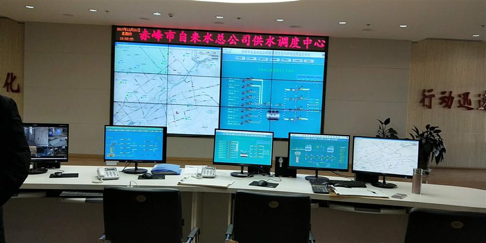 赤峰市自來(lái)水總公司供水?dāng)?shù)字化網(wǎng)路管理系統(tǒng)監(jiān)控設(shè)備
